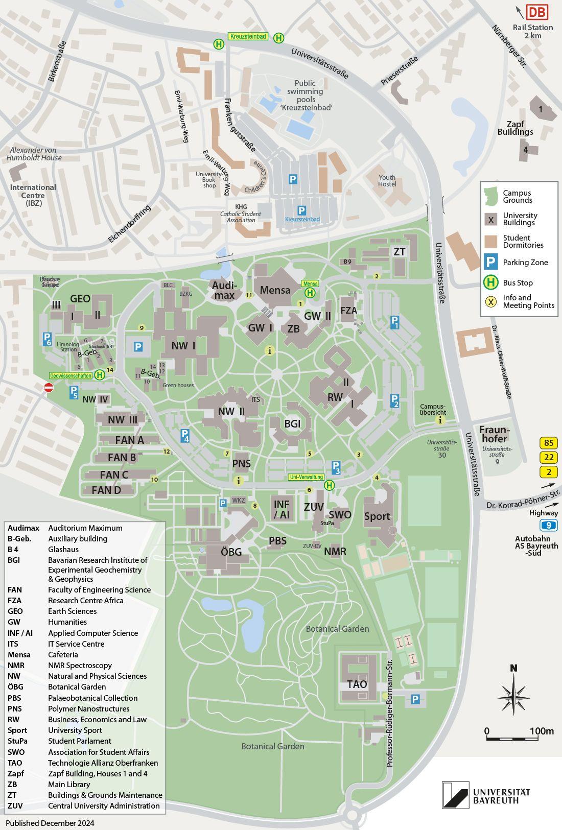 Campus Map